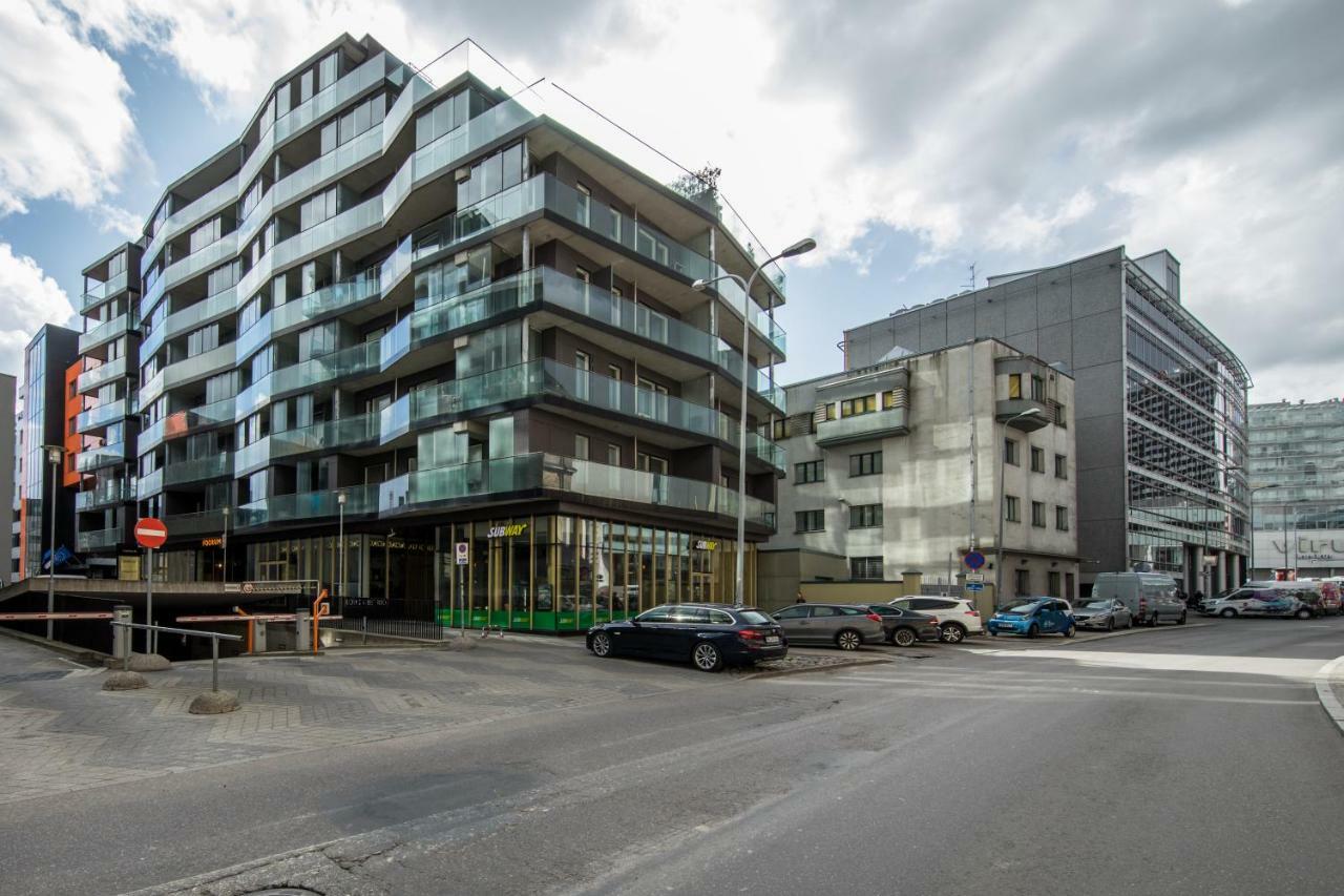 Foorum Apartments With Sauna # Balcony-Contactless Check-In Tallinn Eksteriør bilde